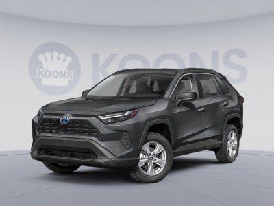 2025 Toyota RAV4 Hybrid LE