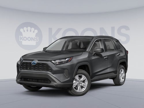 2025 Toyota RAV4 Hybrid LE