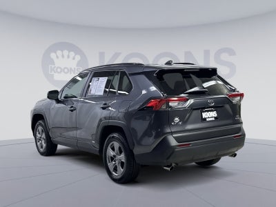 2025 Toyota RAV4 Hybrid LE