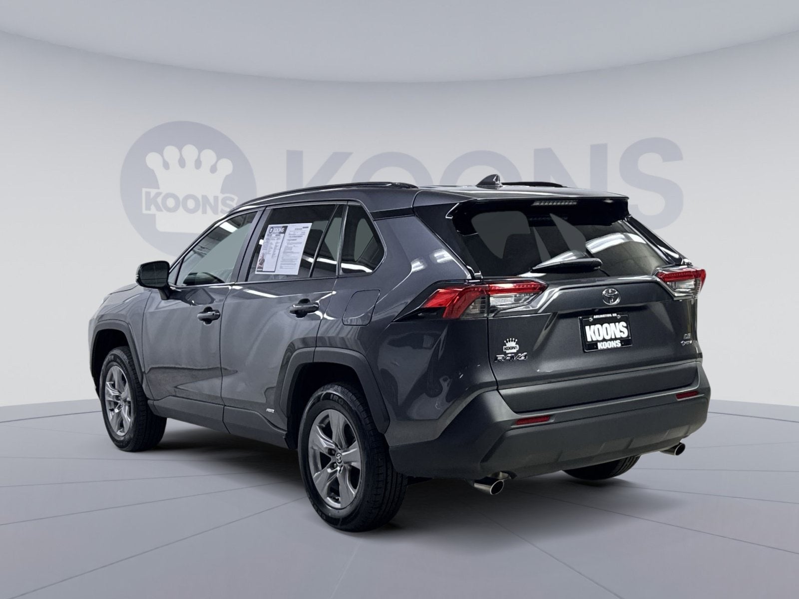 2025 Toyota RAV4 Hybrid LE