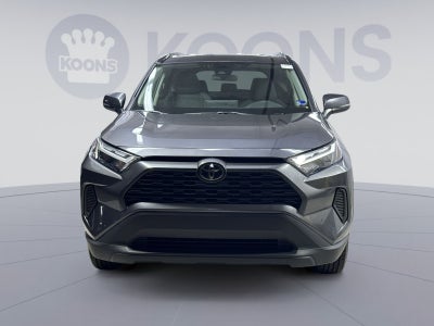 2025 Toyota RAV4 Hybrid LE