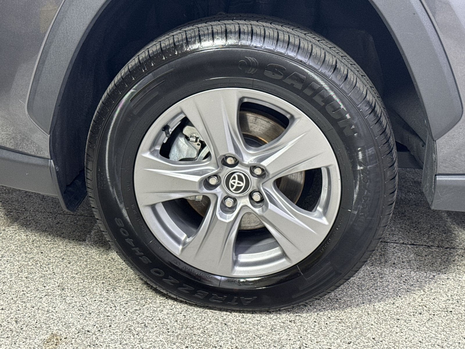 2025 Toyota RAV4 Hybrid LE