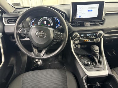2025 Toyota RAV4 Hybrid LE