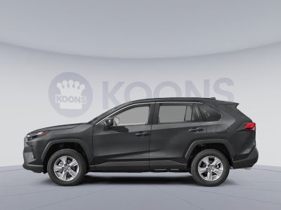 2025 Toyota RAV4 Hybrid LE