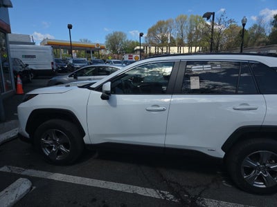 2024 Toyota RAV4 Hybrid LE