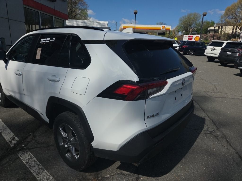 2024 Toyota RAV4 Hybrid LE