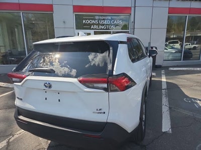 2024 Toyota RAV4 Hybrid LE