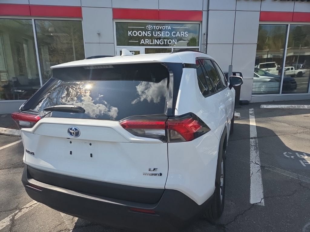 2024 Toyota RAV4 Hybrid LE