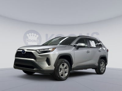 2024 Toyota RAV4 Hybrid LE