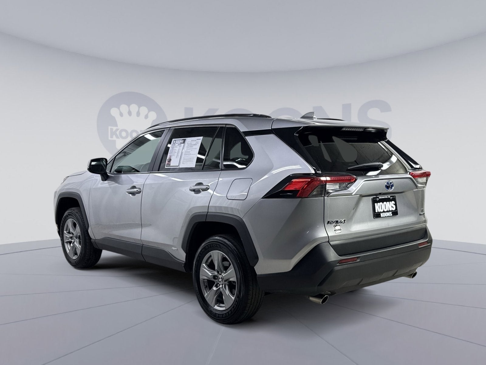 2024 Toyota RAV4 Hybrid LE