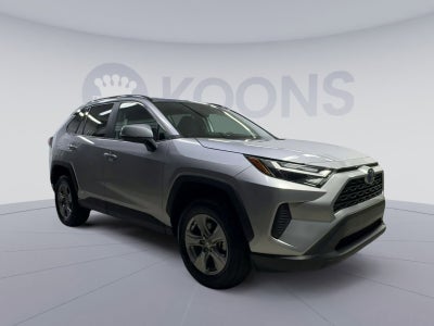2024 Toyota RAV4 Hybrid LE