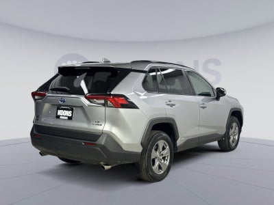 2024 Toyota RAV4 Hybrid LE