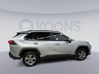 2024 Toyota RAV4 Hybrid LE
