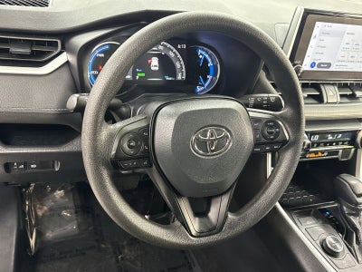 2024 Toyota RAV4 Hybrid LE