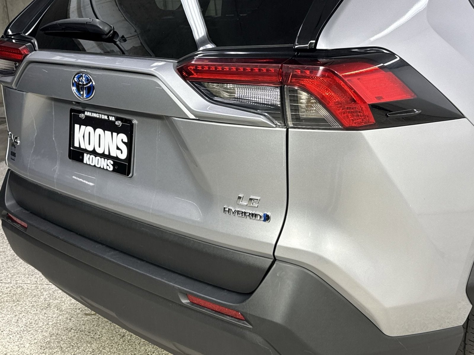 2024 Toyota RAV4 Hybrid LE