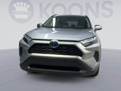 2024 Toyota RAV4 Hybrid LE