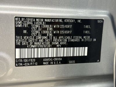 2024 Toyota RAV4 Hybrid LE