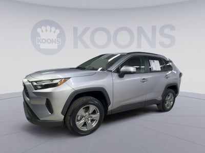 2024 Toyota RAV4 Hybrid LE