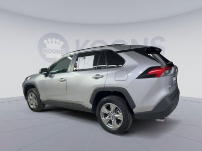 2024 Toyota RAV4 Hybrid LE