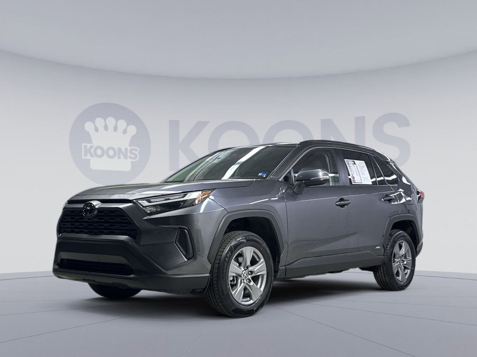 2025 Toyota RAV4 Hybrid LE