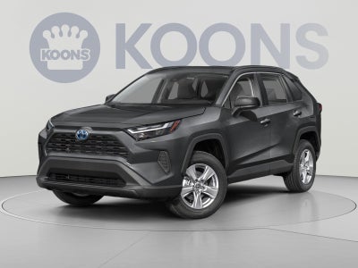 2024 Toyota RAV4 Hybrid LE