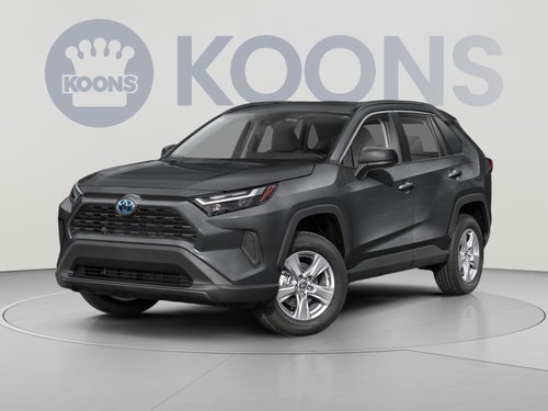 2024 Toyota RAV4 Hybrid LE