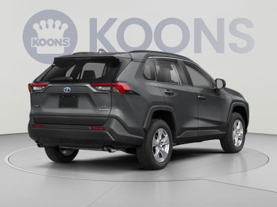 2024 Toyota RAV4 Hybrid LE