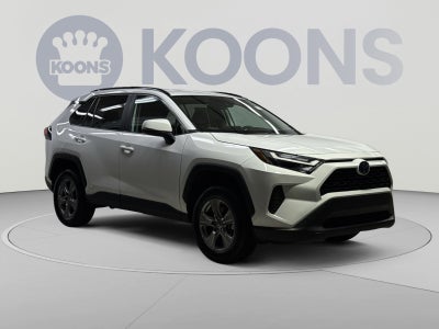 2024 Toyota RAV4 Hybrid LE