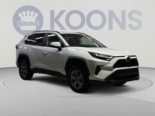 2024 Toyota RAV4 Hybrid LE
