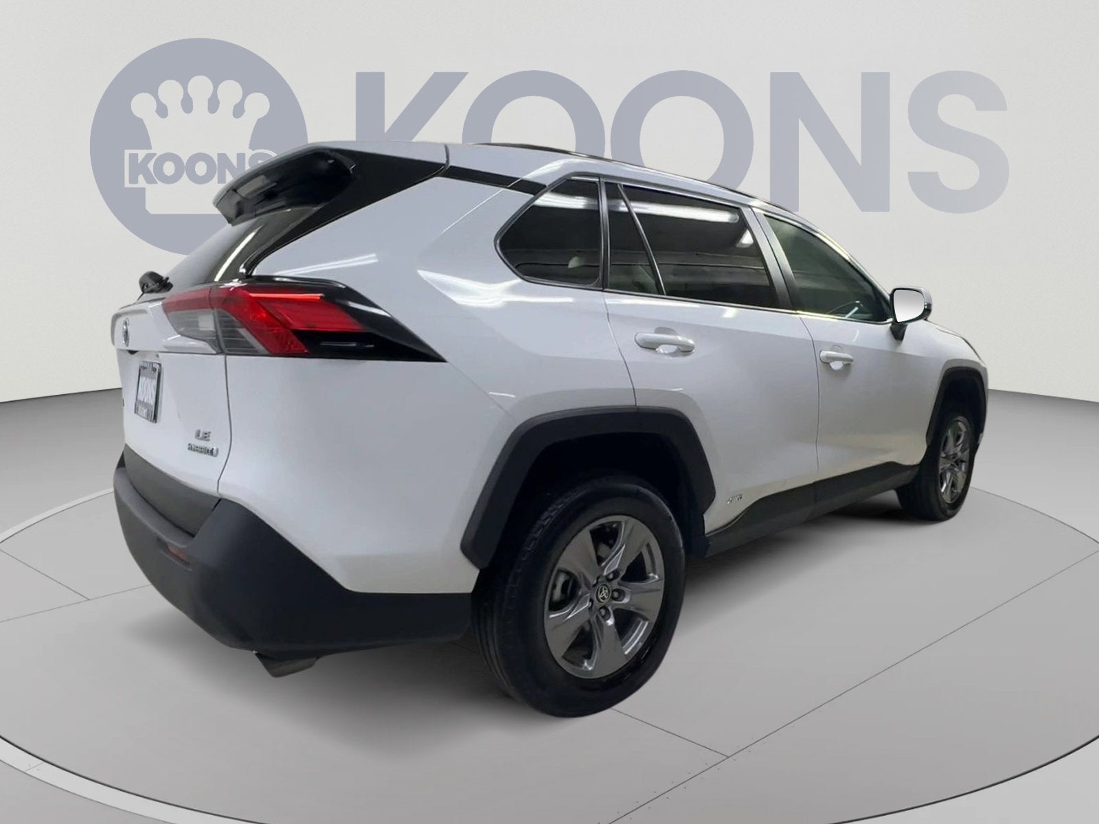 2024 Toyota RAV4 Hybrid LE