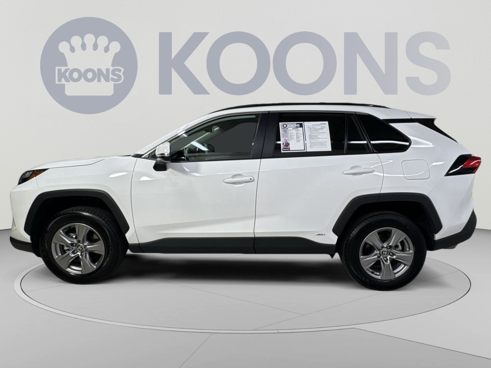 2024 Toyota RAV4 Hybrid LE