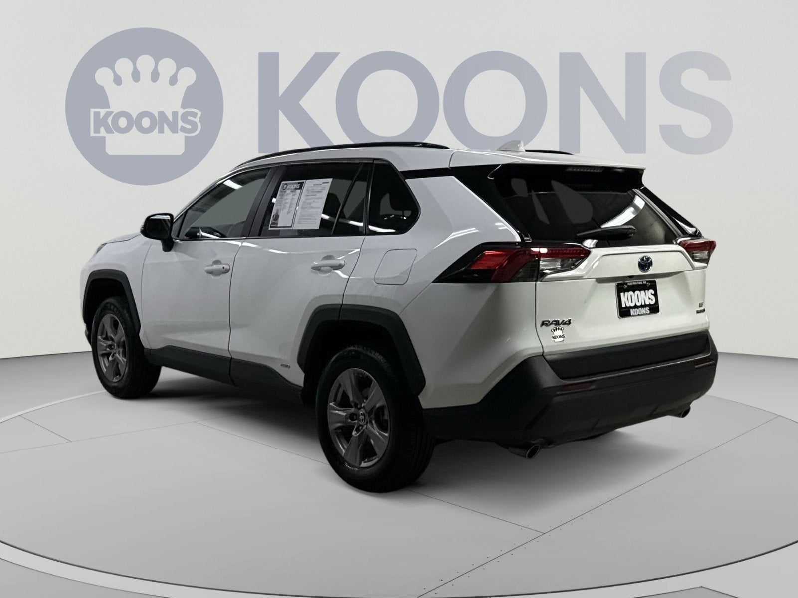 2024 Toyota RAV4 Hybrid LE