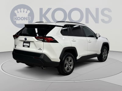 2024 Toyota RAV4 Hybrid LE