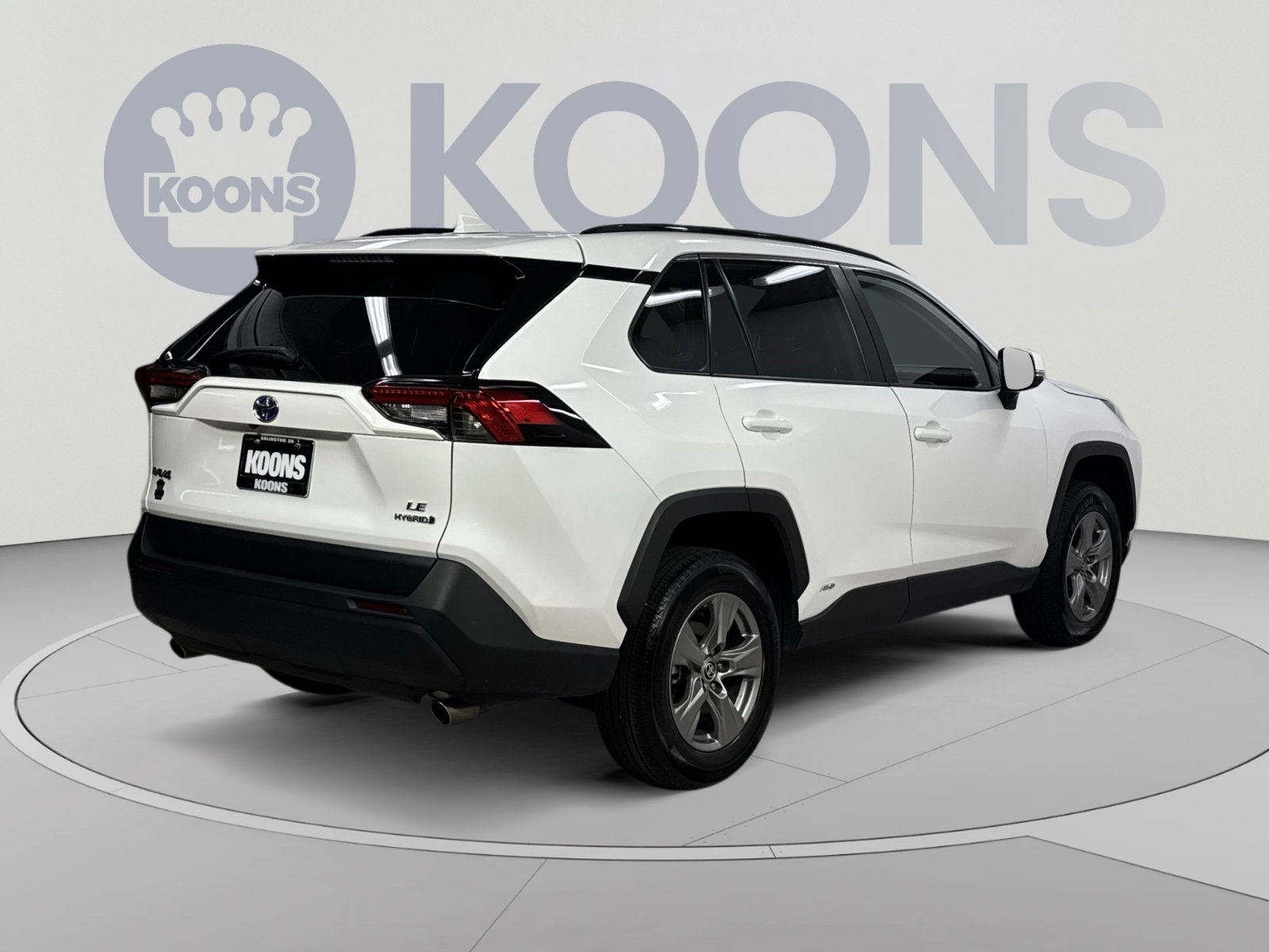 2024 Toyota RAV4 Hybrid LE