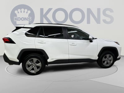 2024 Toyota RAV4 Hybrid LE
