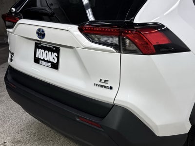 2024 Toyota RAV4 Hybrid LE