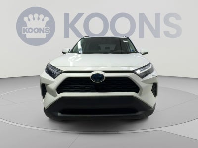 2024 Toyota RAV4 Hybrid LE