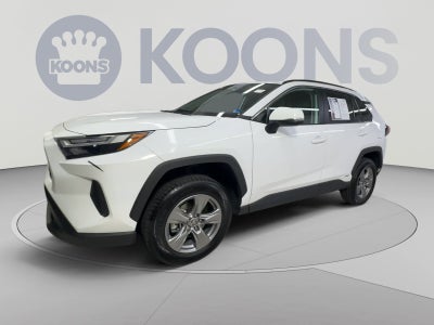 2024 Toyota RAV4 Hybrid LE