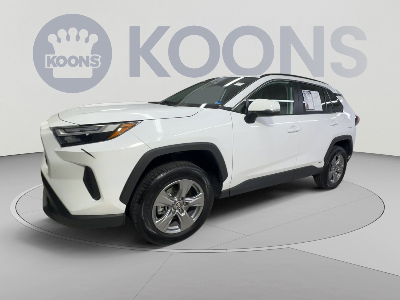 2024 Toyota RAV4 Hybrid LE