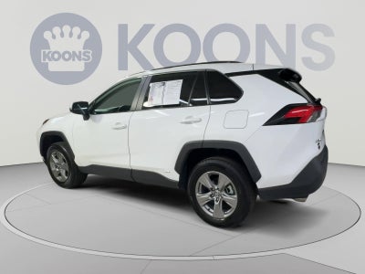 2024 Toyota RAV4 Hybrid LE