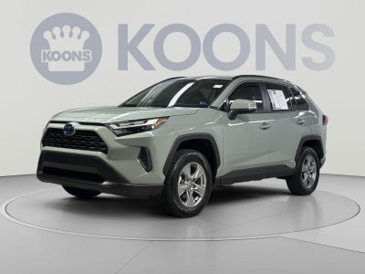 2023 Toyota RAV4 Hybrid XLE