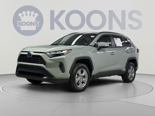 2023 Toyota RAV4 Hybrid XLE