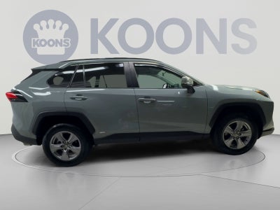 2023 Toyota RAV4 Hybrid XLE
