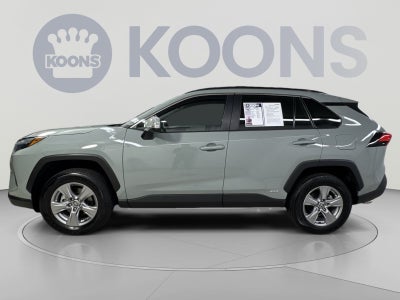 2023 Toyota RAV4 Hybrid XLE