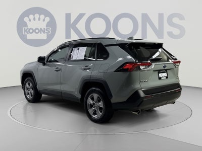 2023 Toyota RAV4 Hybrid XLE