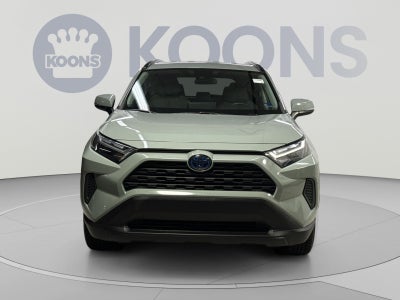 2023 Toyota RAV4 Hybrid XLE