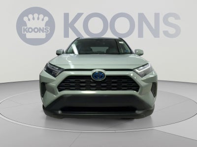2023 Toyota RAV4 Hybrid XLE