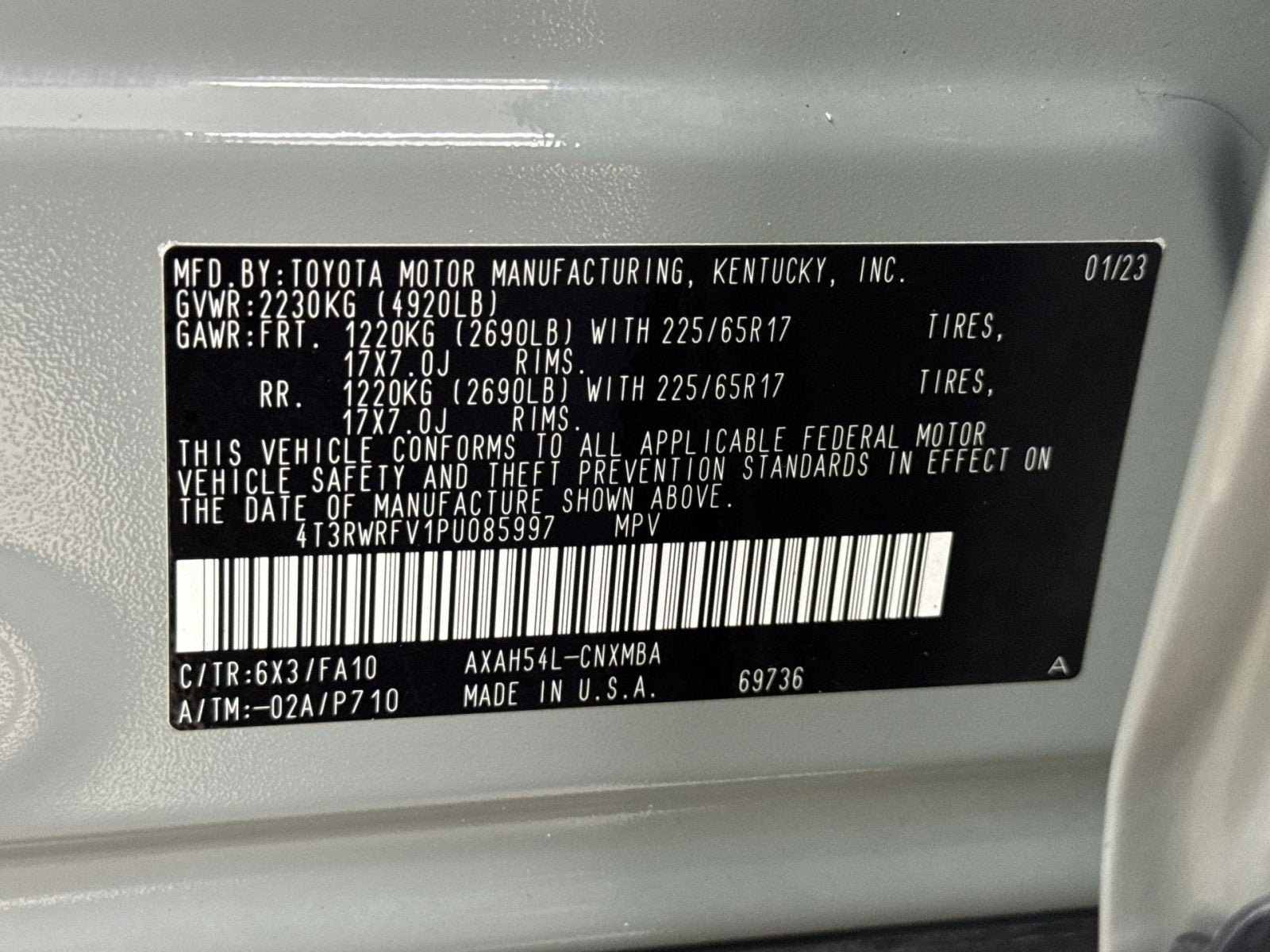 2023 Toyota RAV4 Hybrid XLE