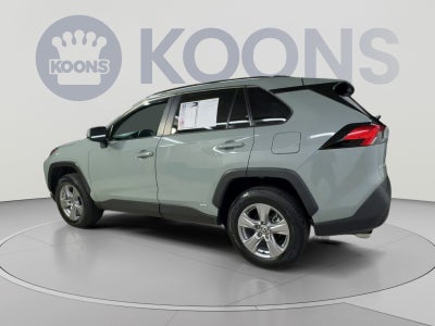 2023 Toyota RAV4 Hybrid XLE