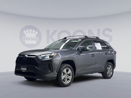 2024 Toyota RAV4 Hybrid XLE